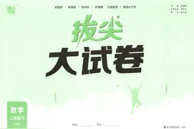 二年级数学下册：拔尖大试卷，单元+期中+专题突破+期末，含答案图片