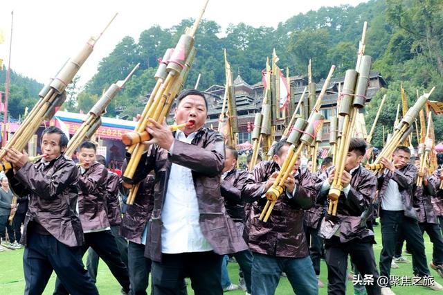 侗寨笙歌迎客来民族盛会促团结