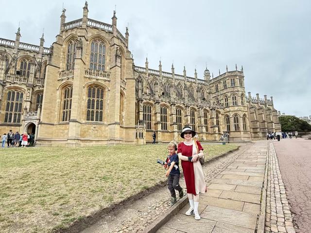 2025年夏季英国游记（完结篇）：走进英国温莎城堡