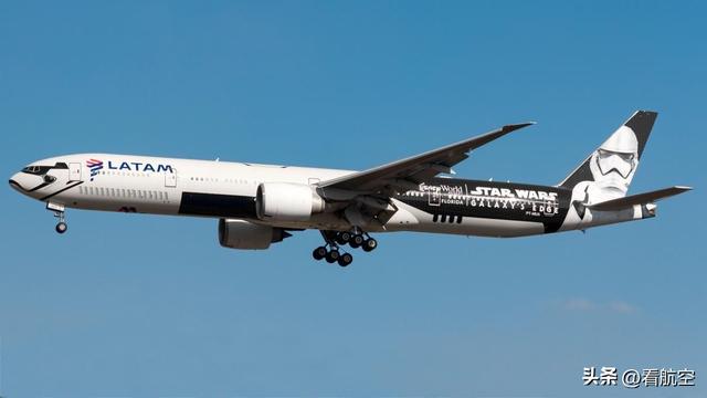 全日空退役波音787《星球大战》主题涂装机