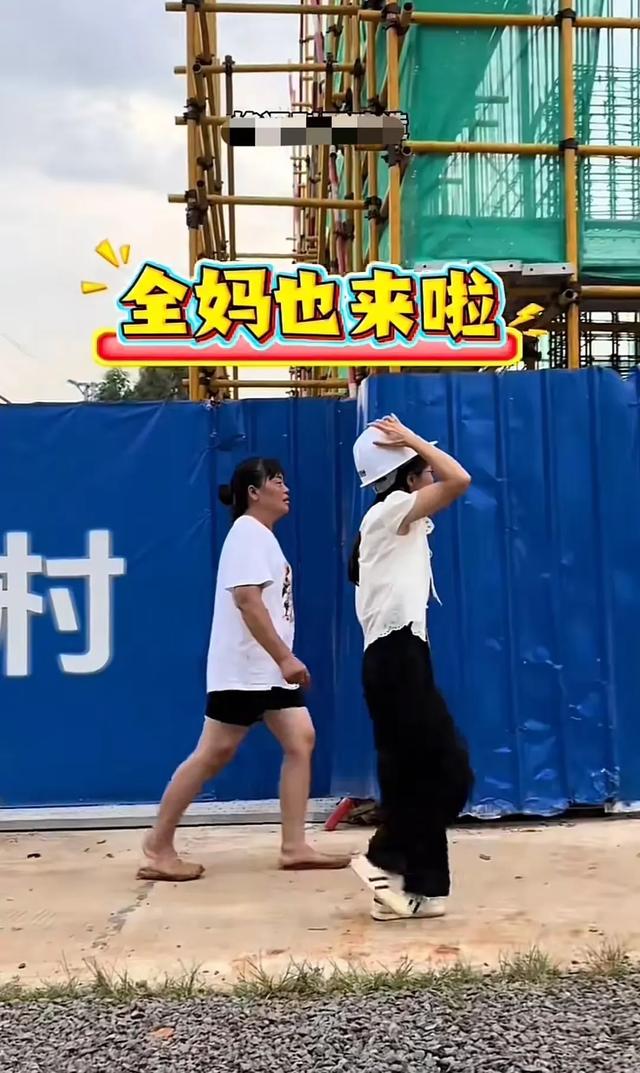 全红婵家房子，因为邻居家的树，可能要停工，全爸称要积极沟通