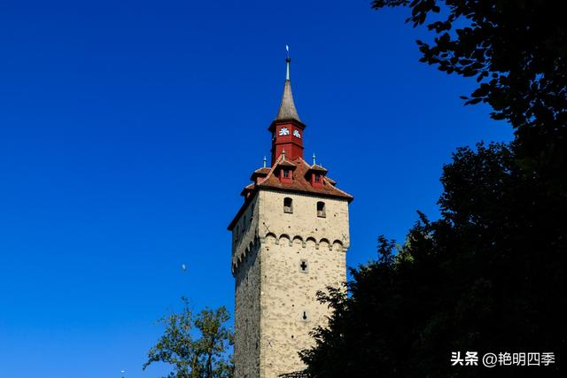 欧游杂记（4）‖ 从因特拉肯到卢塞恩，最大的惊喜是途中的龙疆