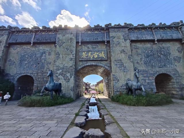 云南普洱，四大古镇