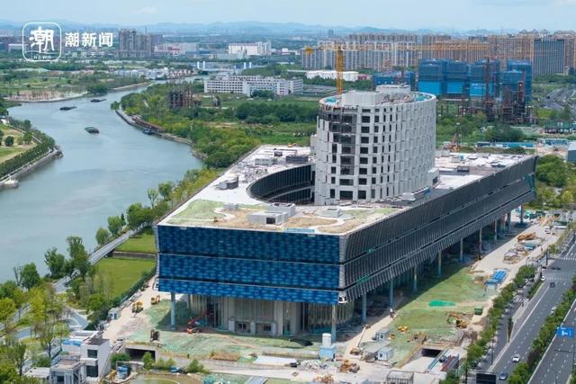 浙江再添一国字头新地标!总投资32亿!