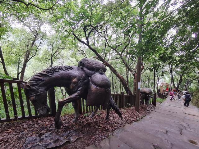 山城步道丈量消费温度