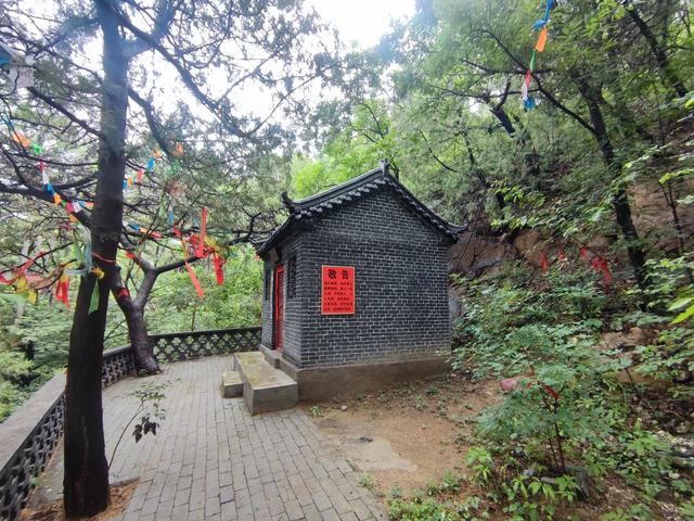 莱芜大舟院，曾经的繁华归于一片宁静中