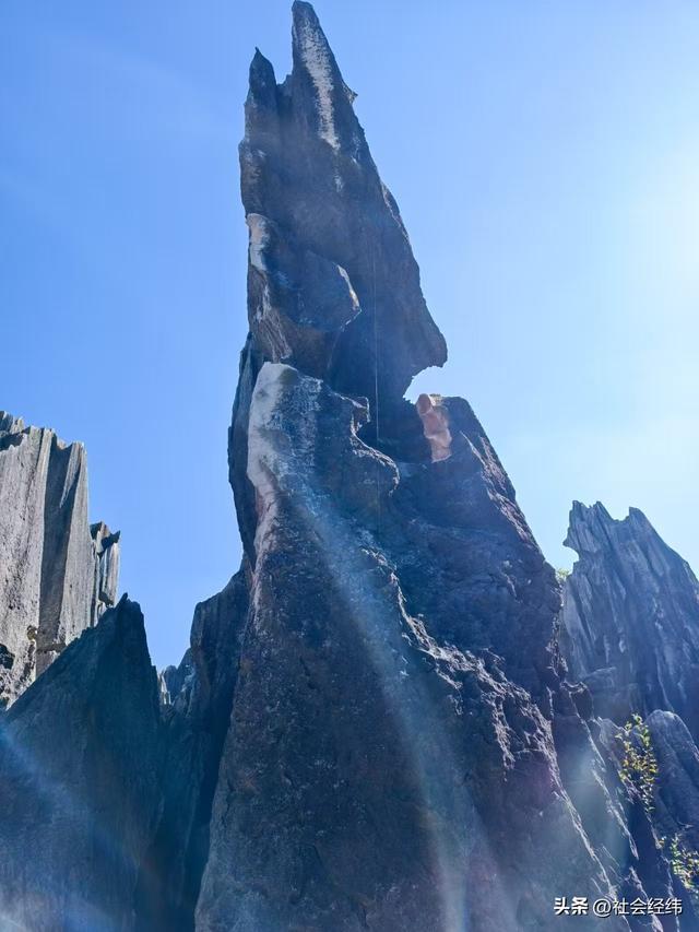 【每日一景】云南石林景区