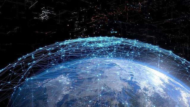 49颗星星连线飞行，美国星链卫星出奇观！和我国星网相比如何？