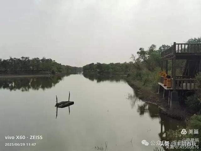 探秘新疆巴楚红海景区:自然与人文的交响| 申艳娟