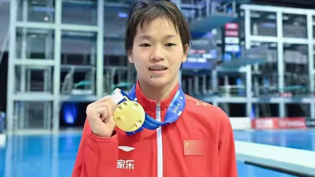 不愧是全红婵！全运会后干了两件大事，难怪成龙这样评价她