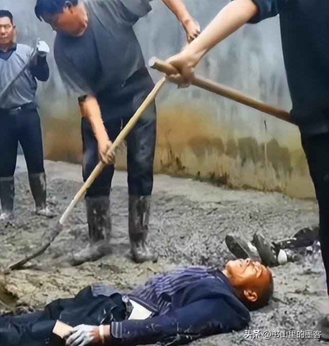 老人破坏水泥路面后续：民警走了又挖，村干部曝内情，子女被牵连