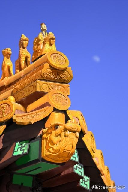 震撼！故宫瓦当，紫禁城守望者；中式美学老屋瓦当 只有中国人才懂