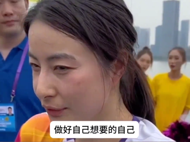 全红婵刚参加完开学典礼，恶心一幕就出现，郭晶晶的话果然说对了