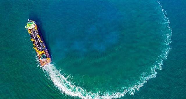 填补空白！我国自研亚洲最大耙吸挖泥船“通浚”试航成功