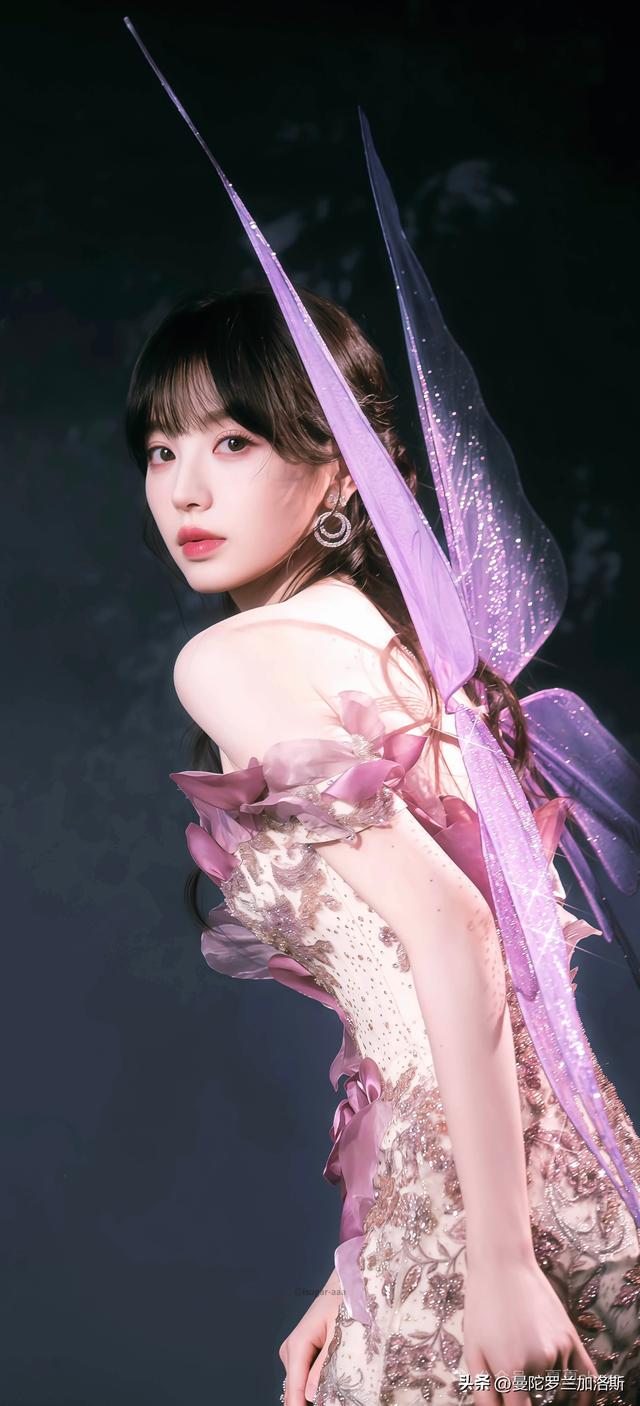 蝴蝶仙子——田曦薇，身材真的是太好了