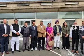 厚颜无耻！印度“朱砂行动”宣讲团抵法国，展示印巴冲突“成果”图片