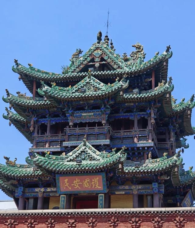 临汾代管的这座小县城，藏着让梁思成都挠头纳闷的国保古建
