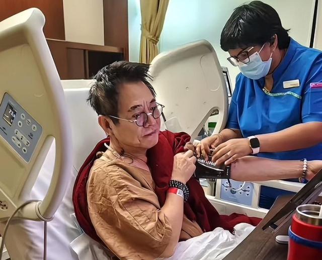 李连杰手术3天后，恶心的一幕发生了，5cm刀口也没换来网友同情