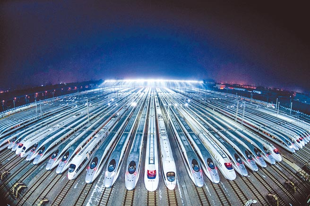 高铁拉着东风-41全国跑？外媒：中国正试图将东风-41导弹搬上列车