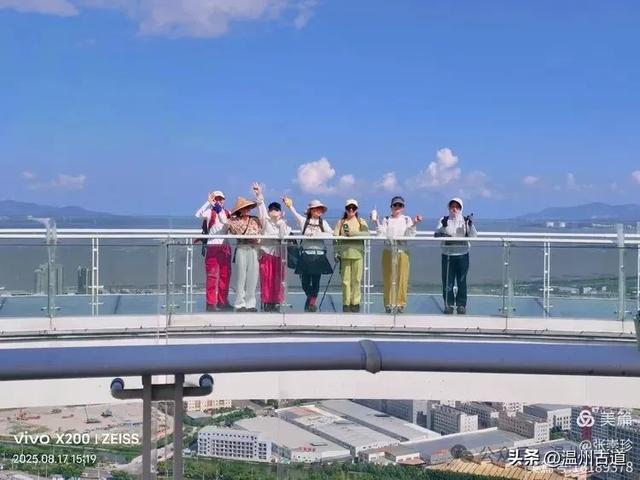 从最美公园到网红观景台，温州这两个火爆朋友圈的打卡点你可去过