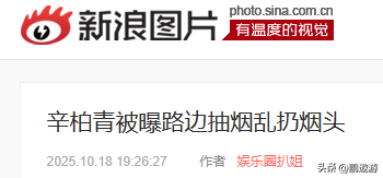 辛柏青消失五个月现身一个举动败坏好感，身边长发美女引人热议