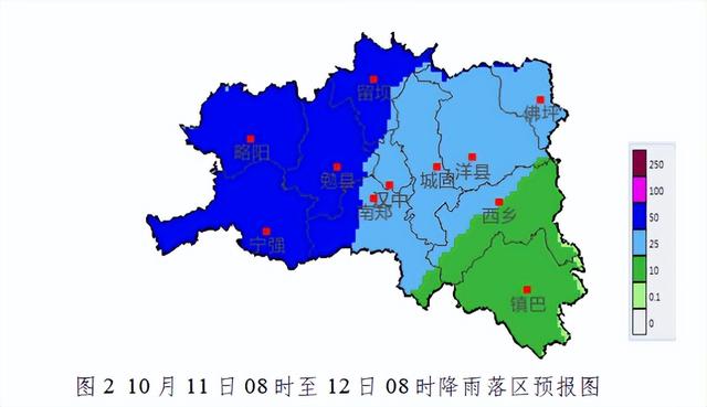 持续降雨+短时暴雨！汉中旅游气象风险提示 →