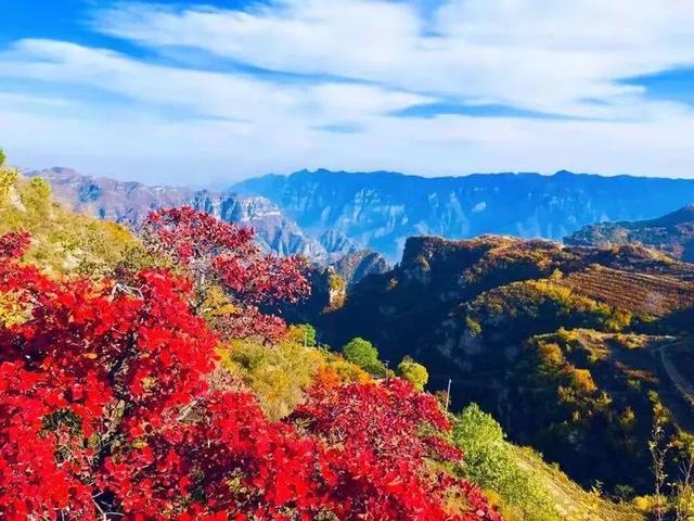 秋季爆款自驾线路非太行1号旅游公路莫属，老司机们，快出发啦！