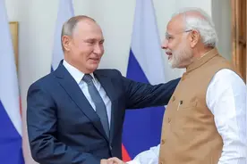 中方奉劝印度克制，消停一周的莫迪，放下普京电话后改了主意图片