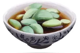 太原：腌制腊八蒜 预备过大年图片