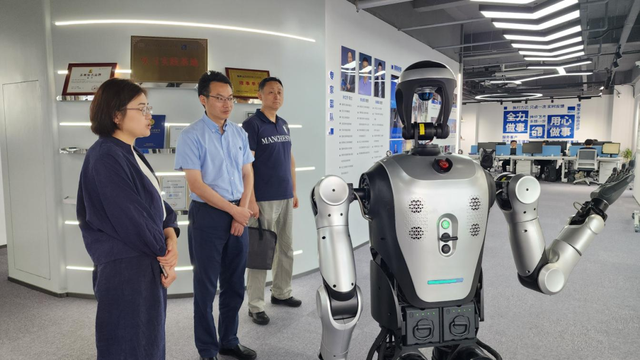 吴江区市场监管局激活智能机器人产业发展新引擎