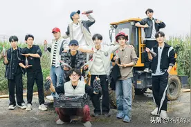 十个勤天签约公司，两人成立工作室，内娱唯一以“新农人”出道图片