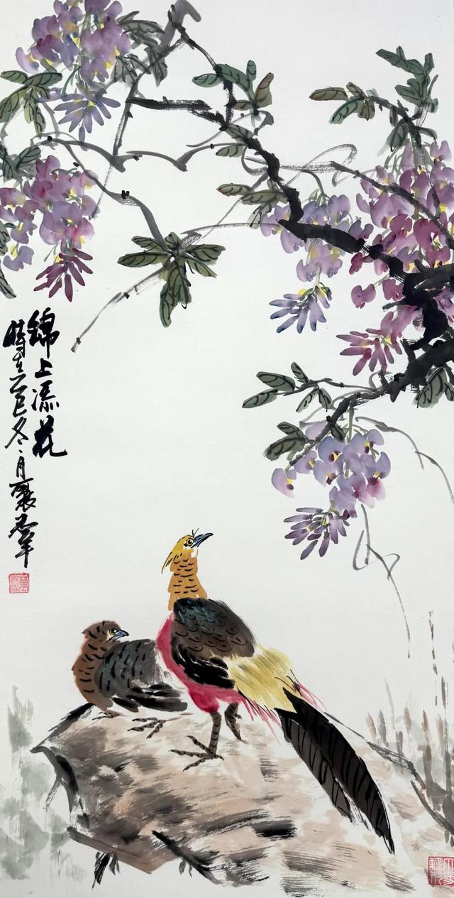 墨韵逐光 | 孙辉导师花鸟画高研班第八期(2026·北京)圆满收官