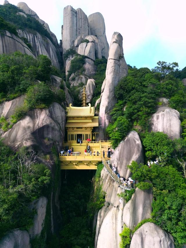 世界上只有福建才有的独一无二的十四大奇景