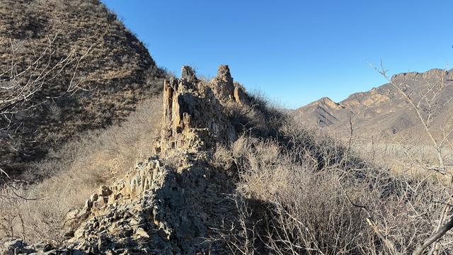 明长城——镇虏楼（长伸地）