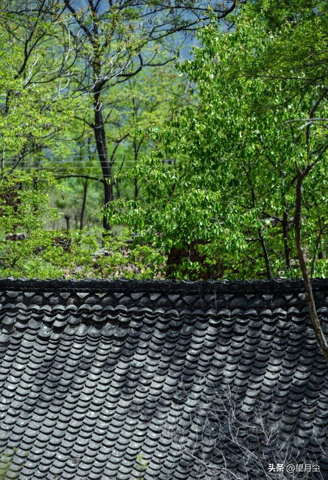 《太行山徒步记：从西走到南》免费的挂壁公路，悠悠然的崖边行走