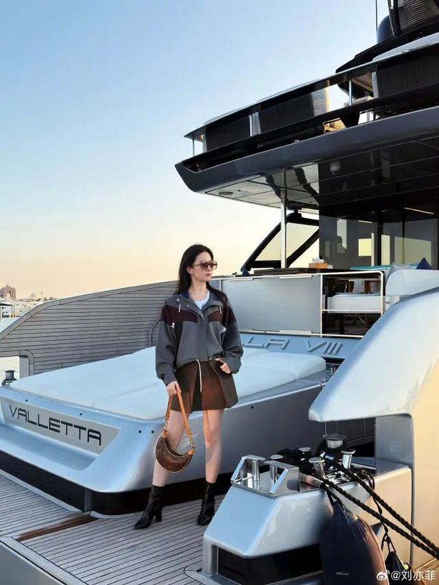 刘亦菲晒照，“真的瘦了” 原本的“珠圆玉润”感不见了