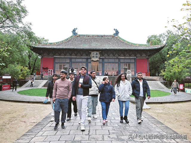 中国古建看山西——外籍博主发现山西