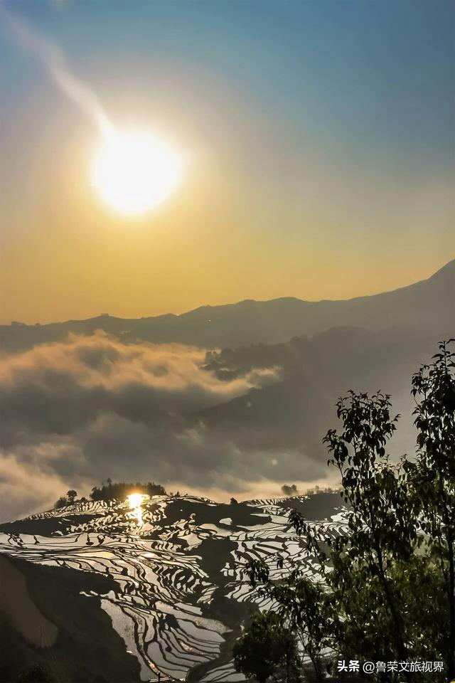 元阳梯田：大地曲线里的千年秘境，五大打卡点解锁地球最美光影