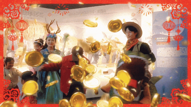 “冷知识”变“热场景”！临夏市文博春节档实力“圈粉”！