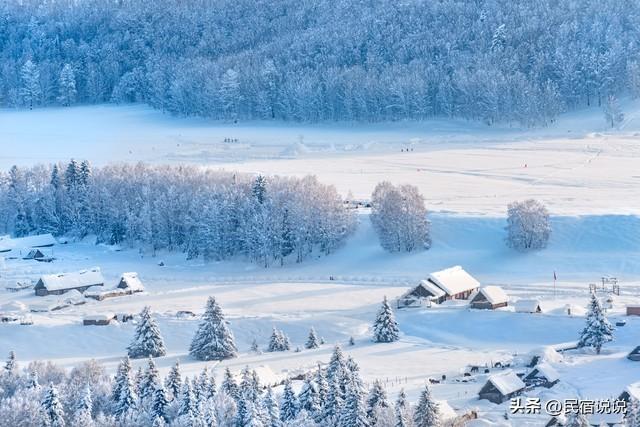 中国最美雾凇全地图，去不去都该收藏一份！