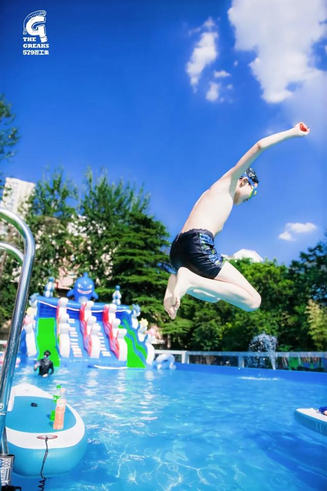 济南玩水新地标！1000㎡水上乐园开园，让音乐美食和泳池陪你度过夏日时光！
