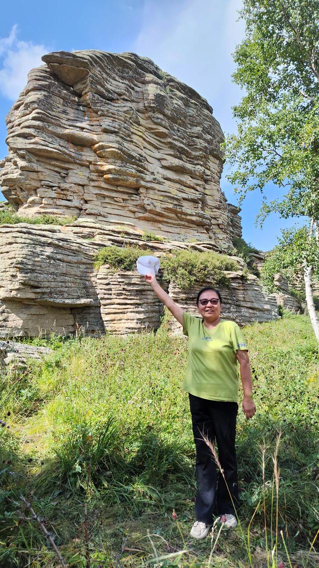 到赤峰必游阿斯哈图石林,那可是克什克腾世界地质公园核心景区