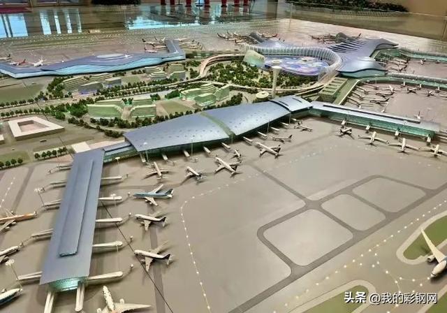 亚洲最大无缝钢屋盖提升！济南机场二期扩建工程预计明年竣工！