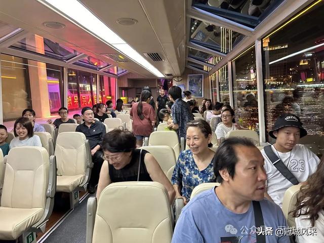 天津游记·海河游船