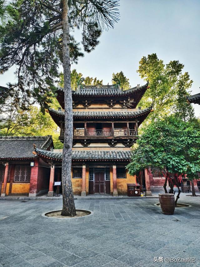 晋城藏绝美古庙，西溪二仙庙出圈，金代梳妆楼太罕见