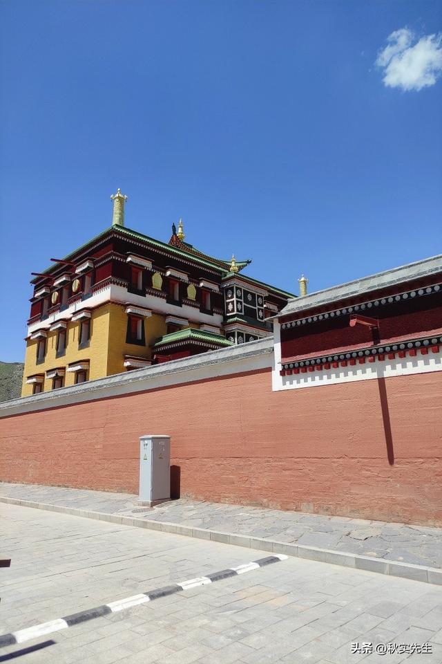 甘肃三地行之一：藏文化“综合性大学”——拉卜楞寺