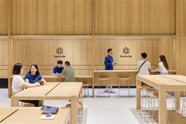 深圳第三家！苹果宣布8月16日开业