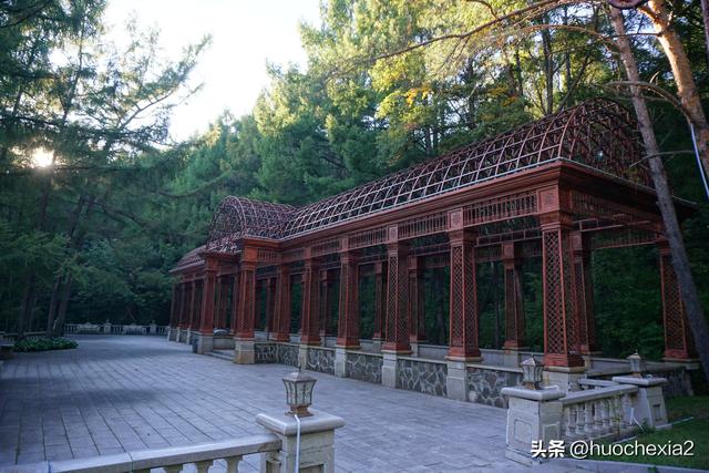 3200公里东北行（D2）——伊春北山公园