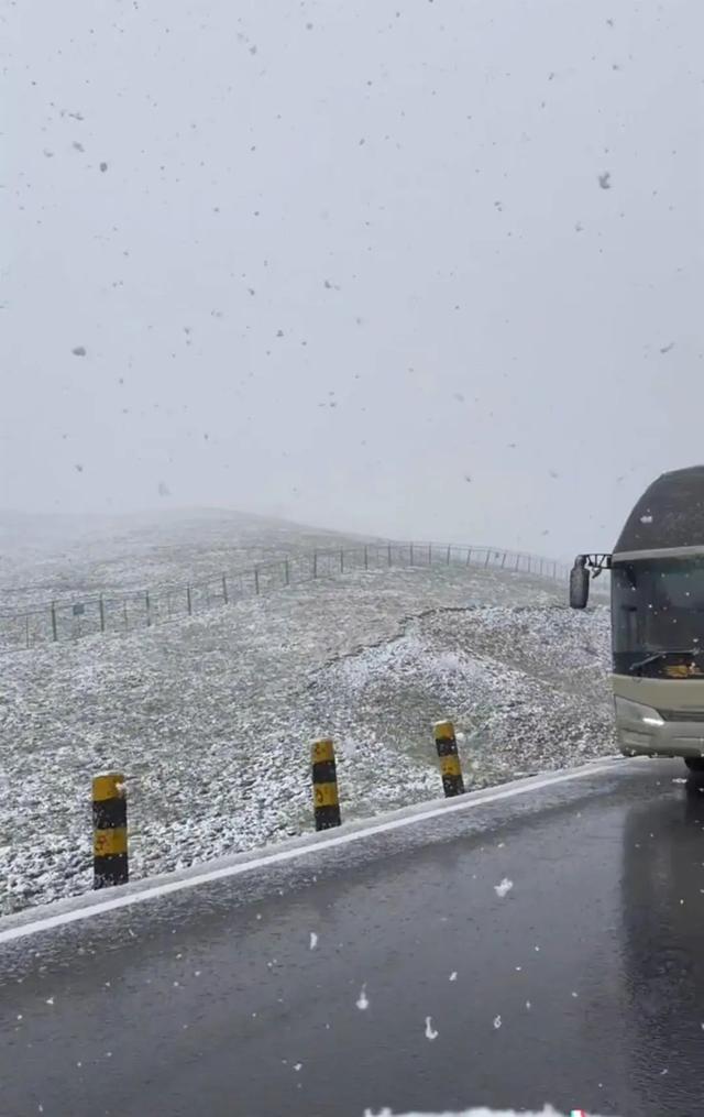 一地突然下雪！湖北接下来的天气......