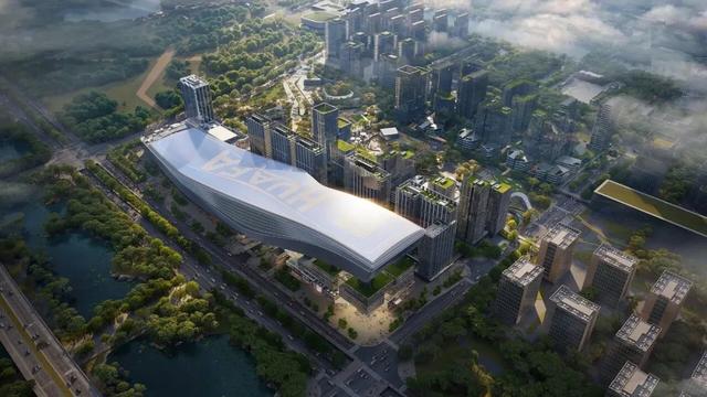 深圳上新！296亿打造世界最大滑雪场综合体